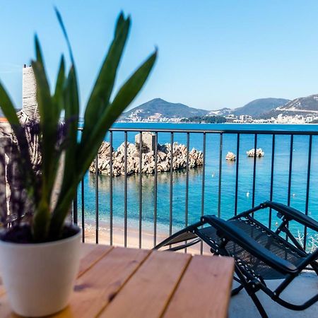 Mima Apartments Sveti Stefan Bagian luar foto